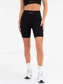 Soft Sculpt Cycling Shorts - Black -Trend Wear Sales 2742Black 04D
