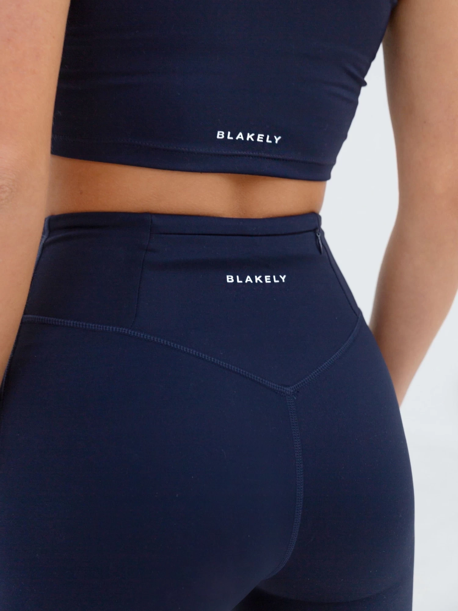 Soft Sculpt Cycling Shorts - Navy 5 Soft Sculpt Cycling Shorts - Navy - Image 3