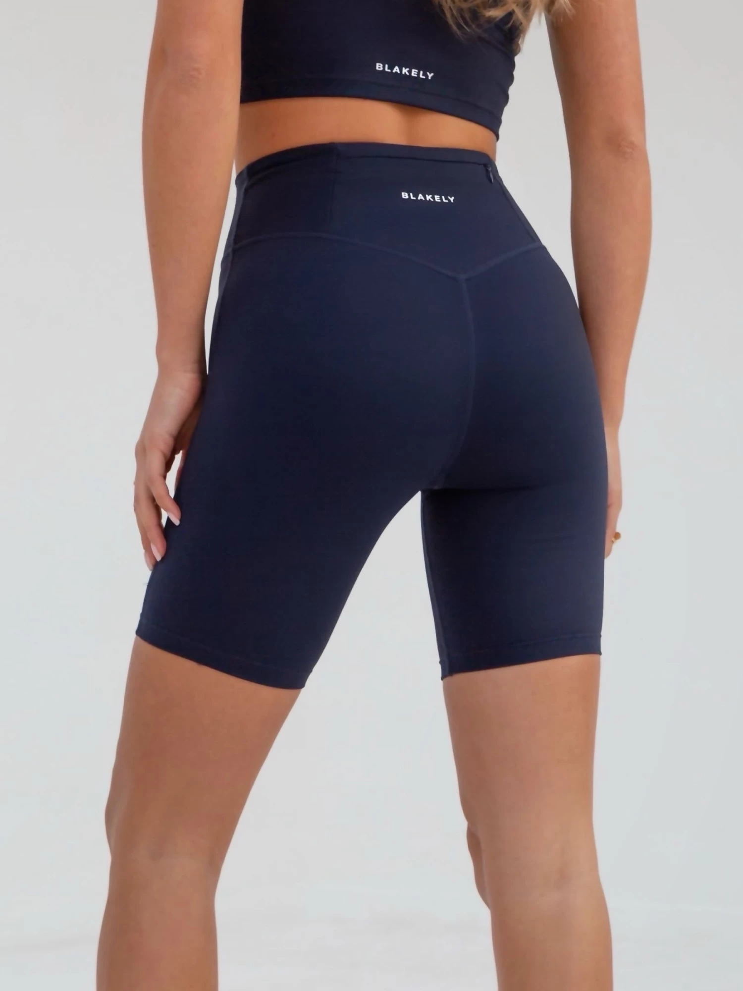 Soft Sculpt Cycling Shorts - Navy 4 Soft Sculpt Cycling Shorts - Navy - Image 2