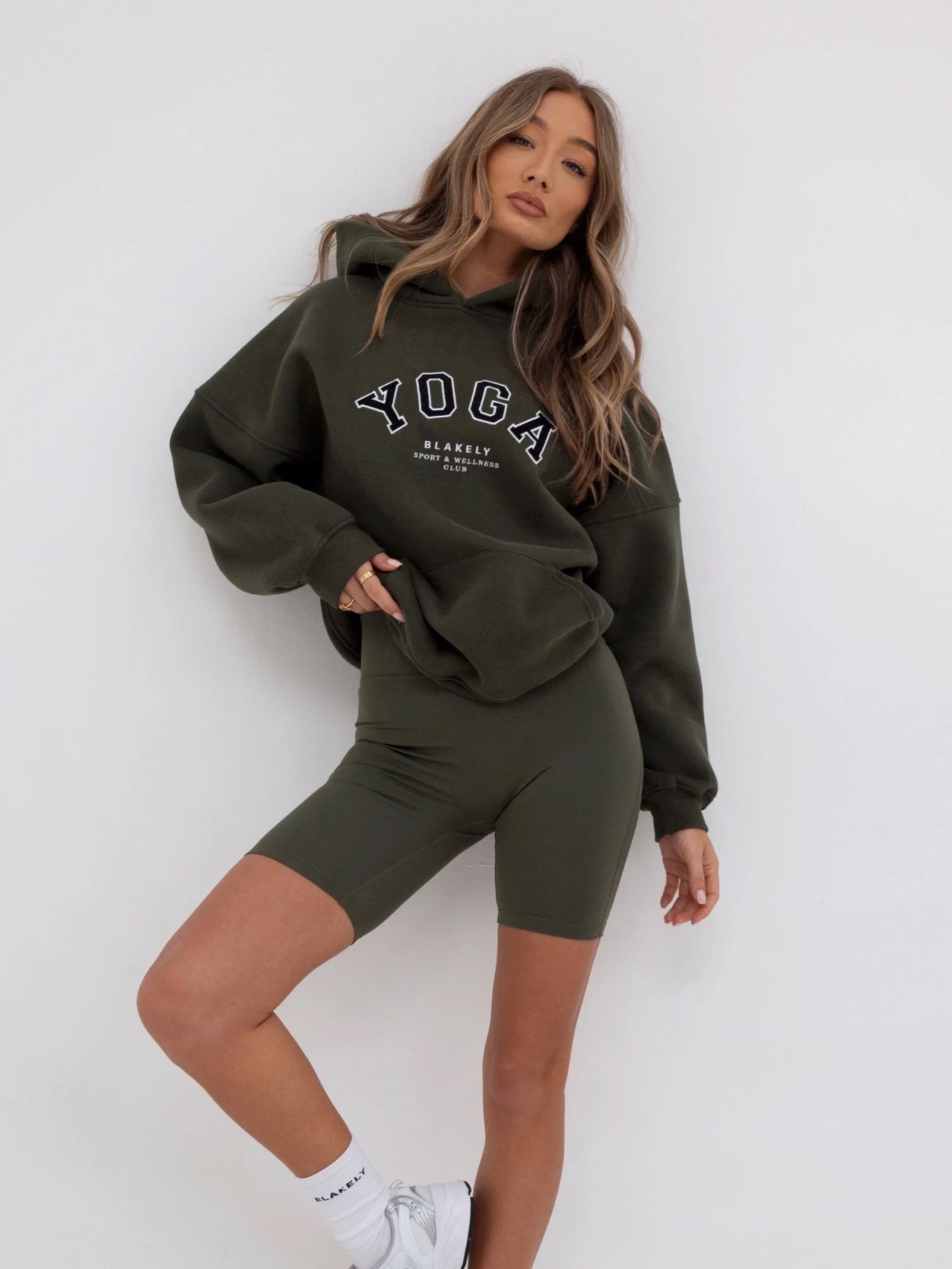 Soft Sculpt Cycling Shorts - Khaki Green 6 Soft Sculpt Cycling Shorts - Khaki Green - Image 4