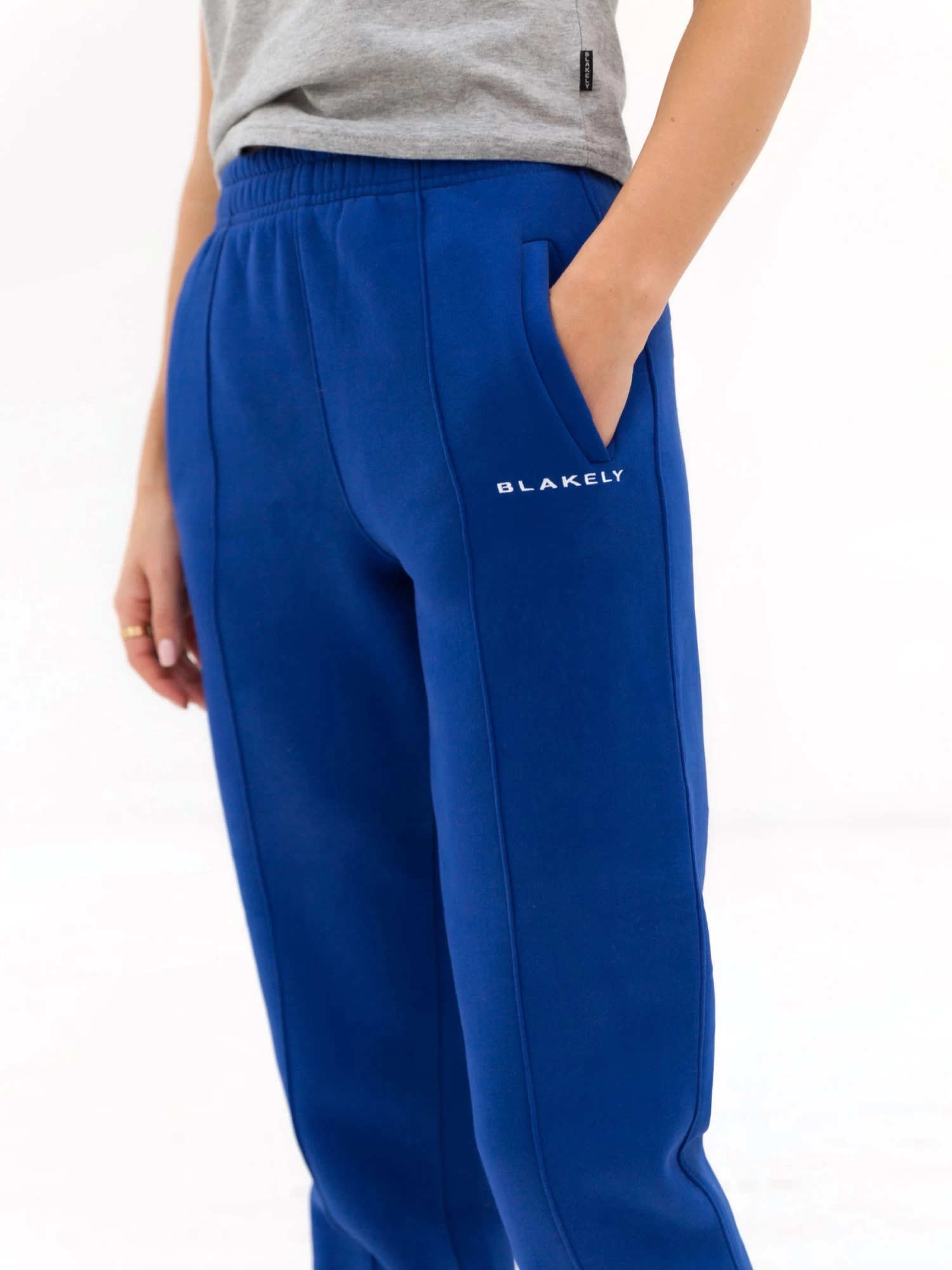Everyday Sweatpants - Cobalt Blue 6 Everyday Sweatpants - Cobalt Blue - Image 4