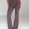 Alessia Flared Trousers - Mocha 2 Alessia Flared Trousers - Mocha -Trend Wear Sales 2761 2BrownLEADD