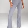 Alessia Flared Trousers - Pale Lilac