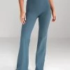 Alessia Flared Trousers - Dark Teal 1 Alessia Flared Trousers - Dark Teal -Trend Wear Sales 2761 2TealLEADD