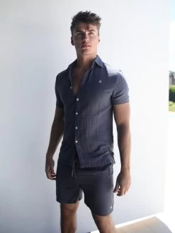 Siena Shirt - Navy 12 Siena Shirt - Navy -Trend Wear Sales 2781Navy 04D