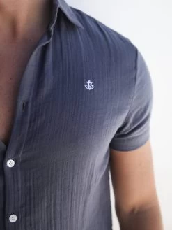 Siena Shirt - Navy 10 Siena Shirt - Navy -Trend Wear Sales 2781Navy 05D