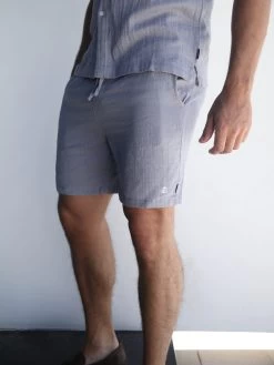 Siena Shorts - Light Blue 9 Siena Shorts - Light Blue -Trend Wear Sales 2782DustyBlue 03D