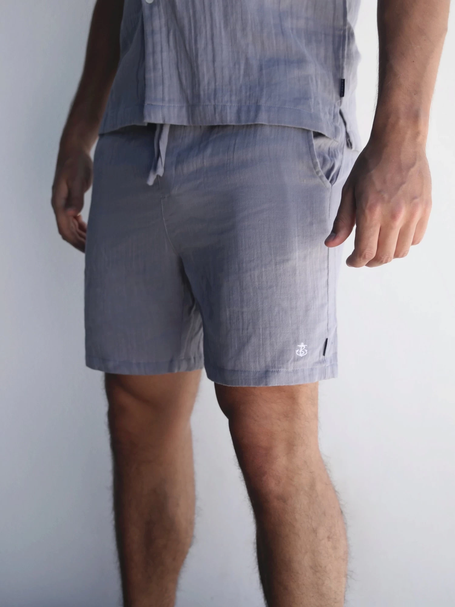 Siena Shorts - Light Blue 3 Siena Shorts - Light Blue