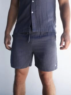 Siena Shorts - Navy 8 Siena Shorts - Navy -Trend Wear Sales 2782Navy 01D