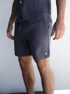 Siena Shorts - Navy 9 Siena Shorts - Navy -Trend Wear Sales 2782Navy 03D