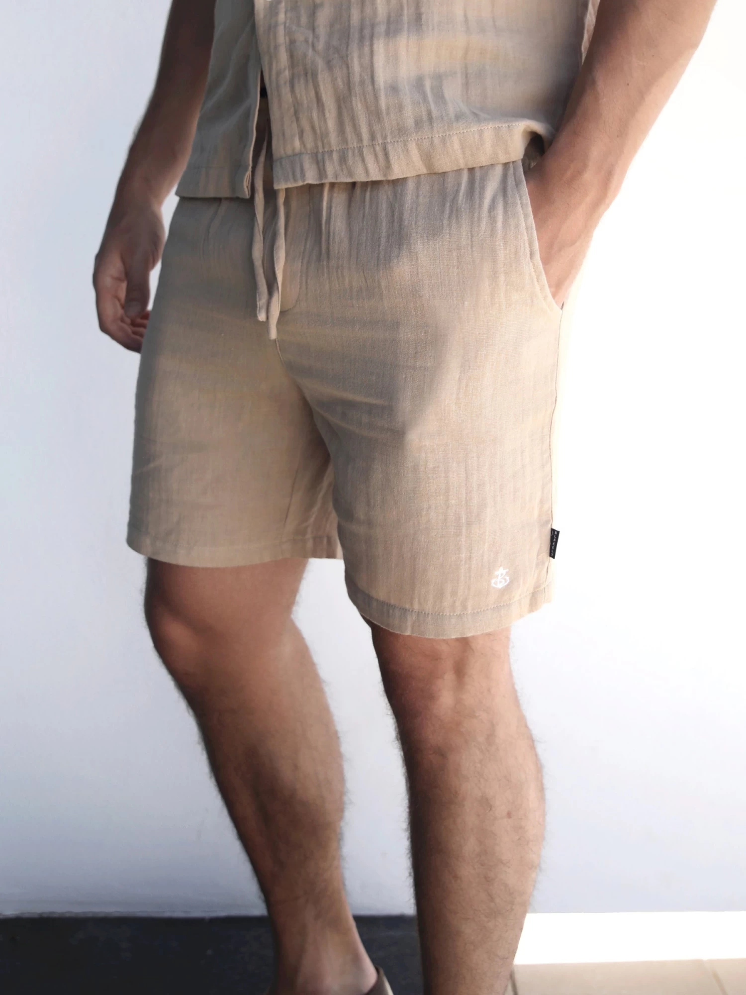 Siena Shorts - Tan 3 Siena Shorts - Tan