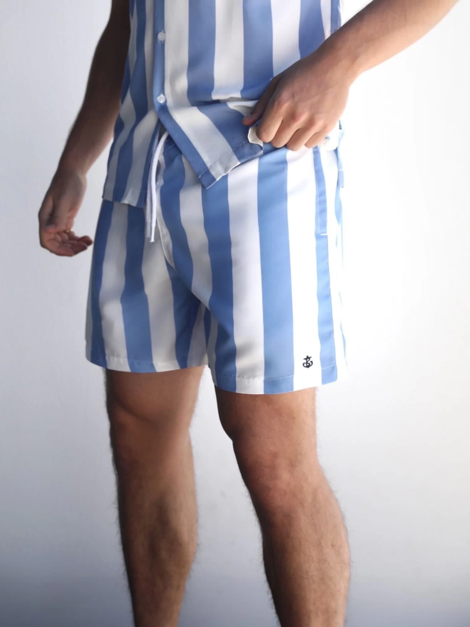 Riccardo Swim Shorts - Light Blue 3 Riccardo Swim Shorts - Light Blue