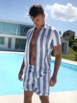 Riccardo Stripe Shirt - Light Blue 13 Riccardo Stripe Shirt - Light Blue -Trend Wear Sales 2783Blue 02D b035ce21 b538 44b5 b104 9fb9fd5169c1