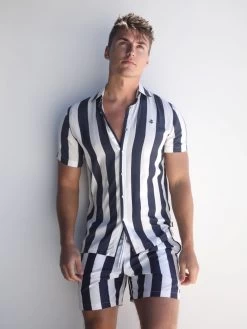 Riccardo Swim Shorts - Navy -Trend Wear Sales 2783Navy 04D