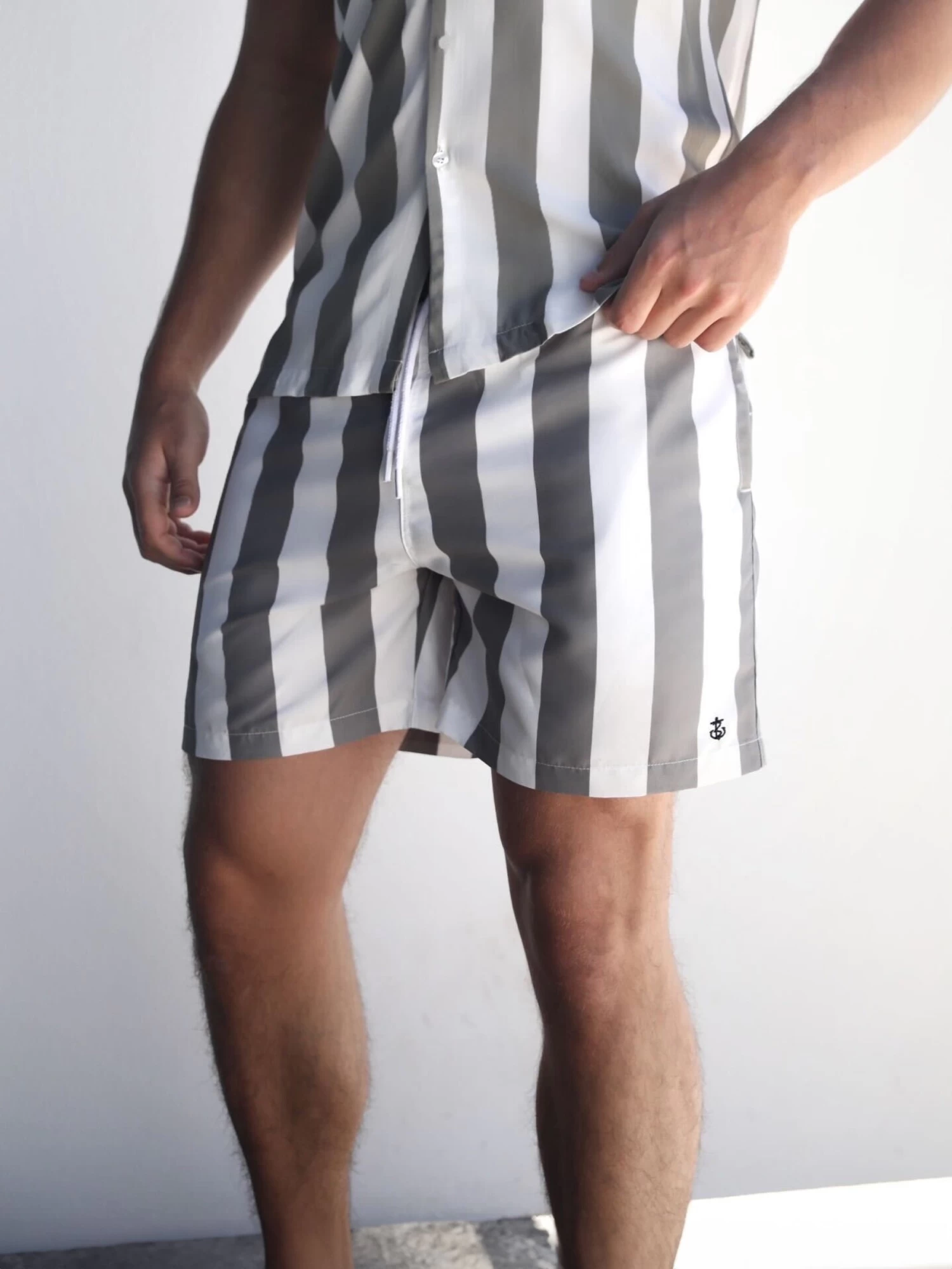 Riccardo Swim Shorts - Safari Green 3 Riccardo Swim Shorts - Safari Green