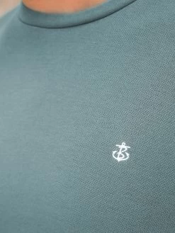 Verona Slim T-Shirt - Khaki Green -Trend Wear Sales 2799DKhaki 04Dcopy