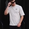 Icon Oversized T-Shirt - Light Grey -Trend Wear Sales 2799LightGrey 06LEADD