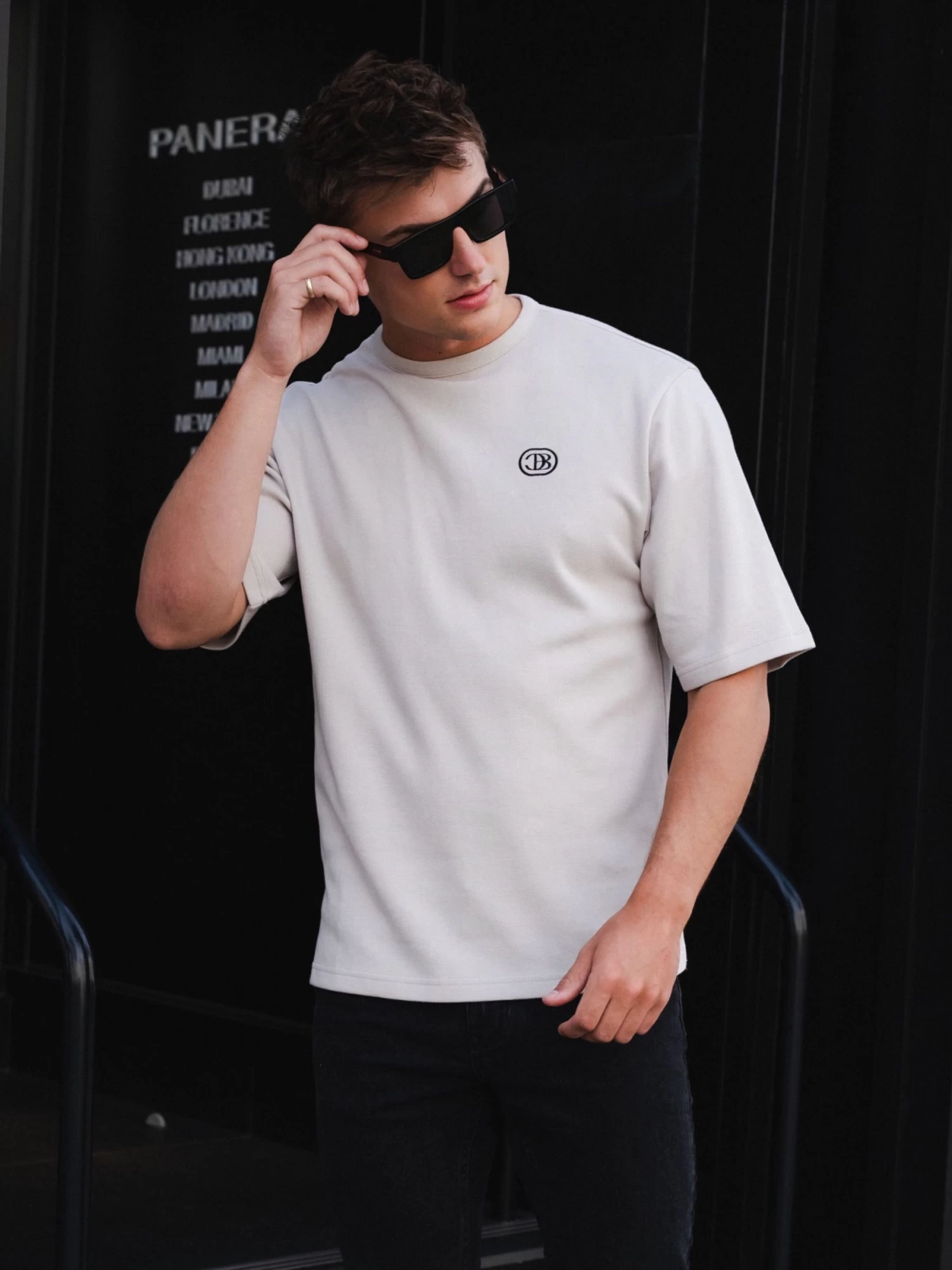 Icon Oversized T-Shirt - Light Grey 3 Icon Oversized T-Shirt - Light Grey