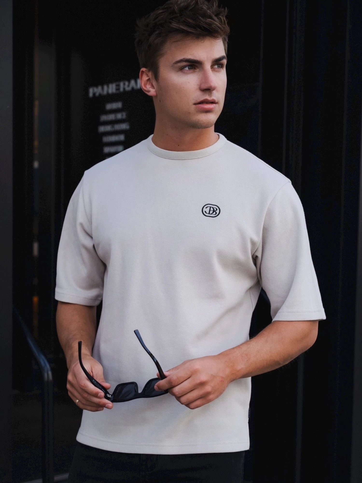 Icon Oversized T-Shirt - Light Grey 8 Icon Oversized T-Shirt - Light Grey - Image 6