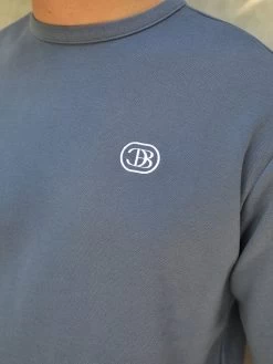 Icon Oversized T-Shirt - Navy 9 Icon Oversized T-Shirt - Navy -Trend Wear Sales 2799Navy 05D