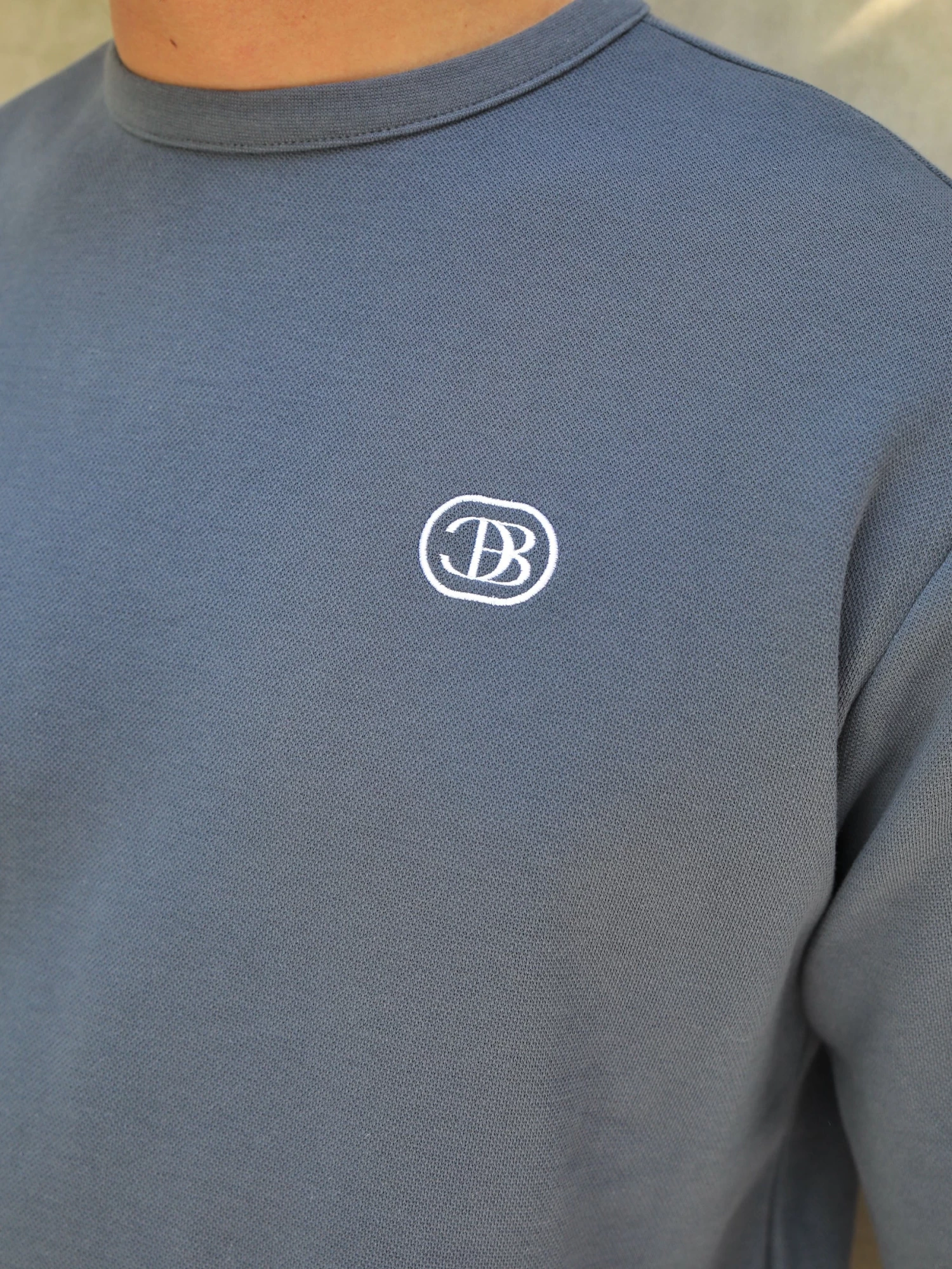 Icon Oversized T-Shirt - Navy 6 Icon Oversized T-Shirt - Navy - Image 4