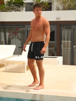 Capri Swim Shorts - Black -Trend Wear Sales 2805BBlack 06D