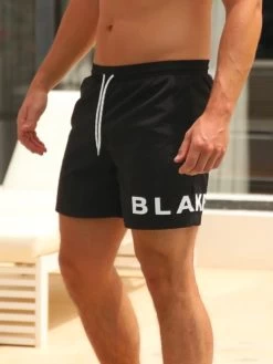 Capri Swim Shorts - Black -Trend Wear Sales 2805BBlack 06D 62bbad90 8256 4f68 9dc1 f7f674703775