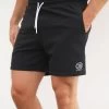 Initial Swim Shorts - Black -Trend Wear Sales 2805CBlackLEADD