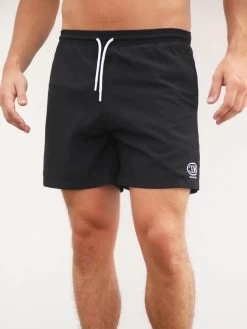 Initial Swim Shorts - Black -Trend Wear Sales 2805CBlack 01D