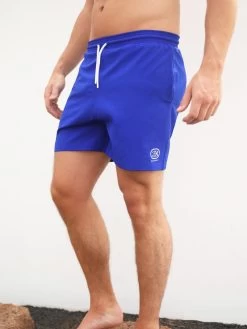 Initial Swim Shorts - Blue -Trend Wear Sales 2805CBlue 01D