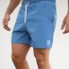 Initial Swim Shorts - Light Blue -Trend Wear Sales 2805CSlateBlueLEADD