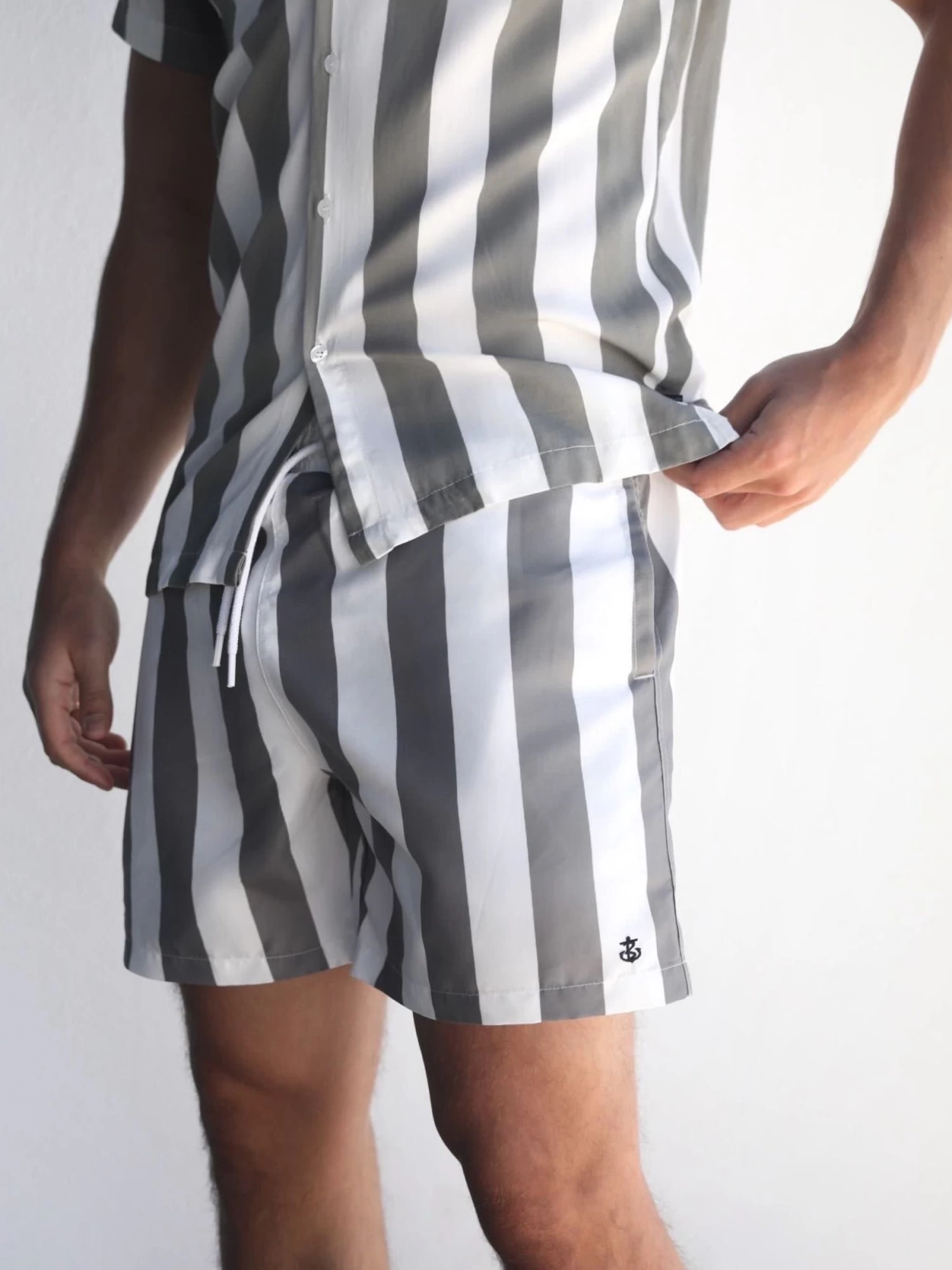 Riccardo Swim Shorts - Safari Green 4 Riccardo Swim Shorts - Safari Green - Image 2