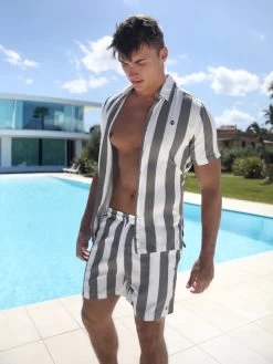 Riccardo Swim Shorts - Safari Green 11 Riccardo Swim Shorts - Safari Green -Trend Wear Sales 2807SAFARIGREEN 02D