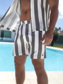 Riccardo Swim Shorts - Safari Green 13 Riccardo Swim Shorts - Safari Green -Trend Wear Sales 2807SAFARIGREEN 05D