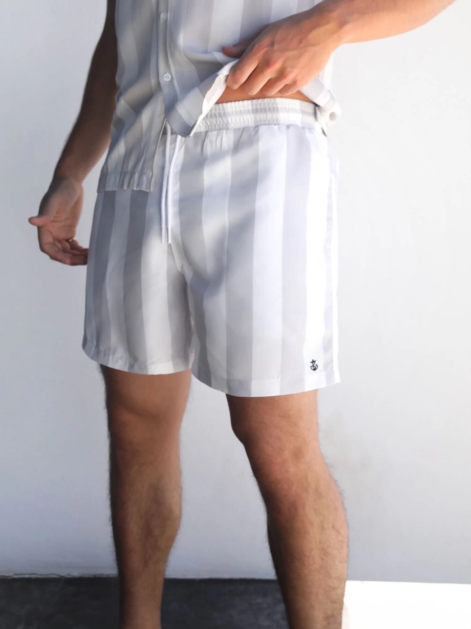 Riccardo Swim Shorts - Stone 3 Riccardo Swim Shorts - Stone