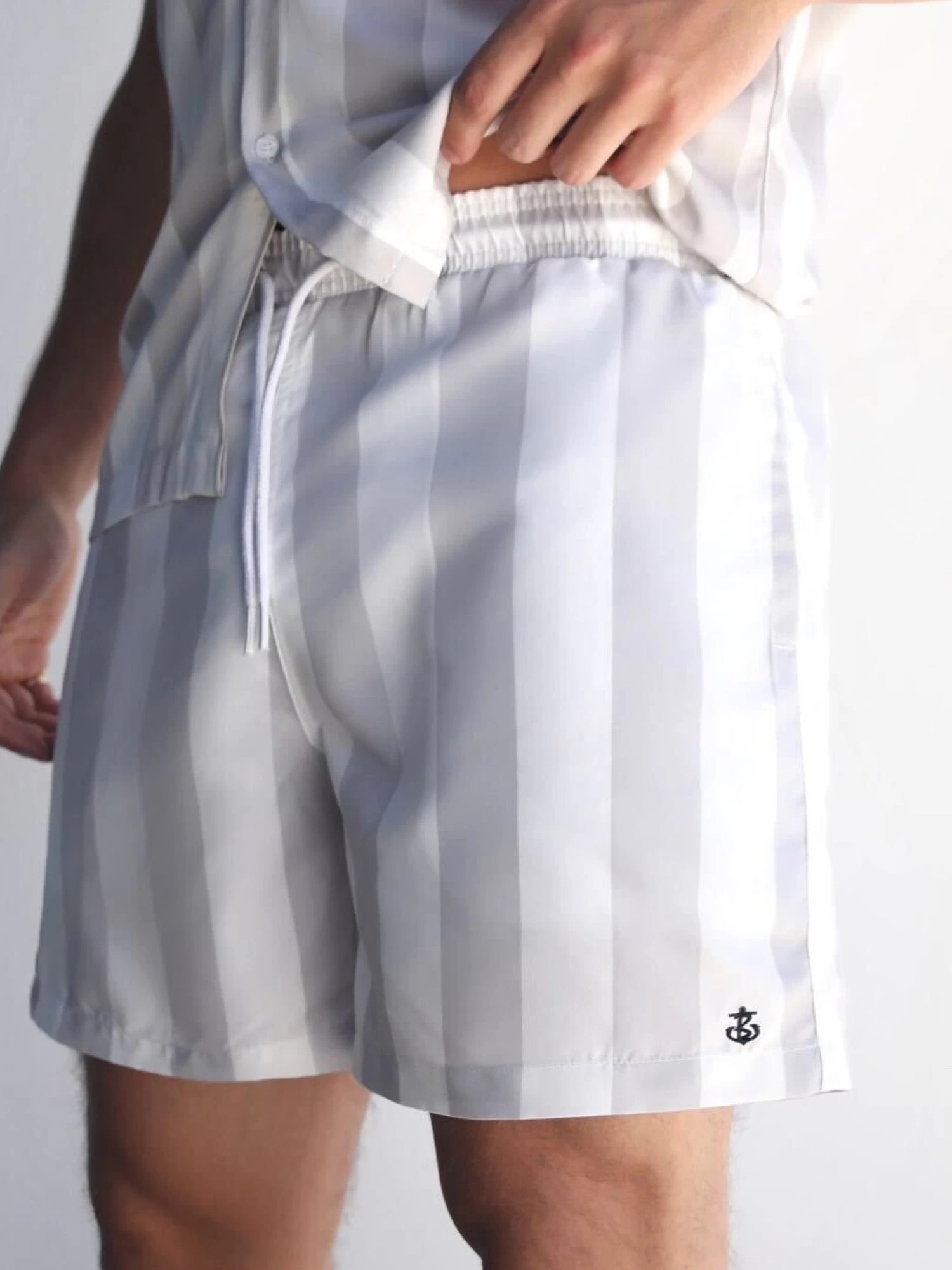 Riccardo Swim Shorts - Stone 8 Riccardo Swim Shorts - Stone - Image 6