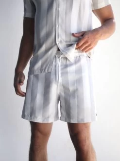 Riccardo Swim Shorts - Stone 12 Riccardo Swim Shorts - Stone -Trend Wear Sales 2807Stone 03D