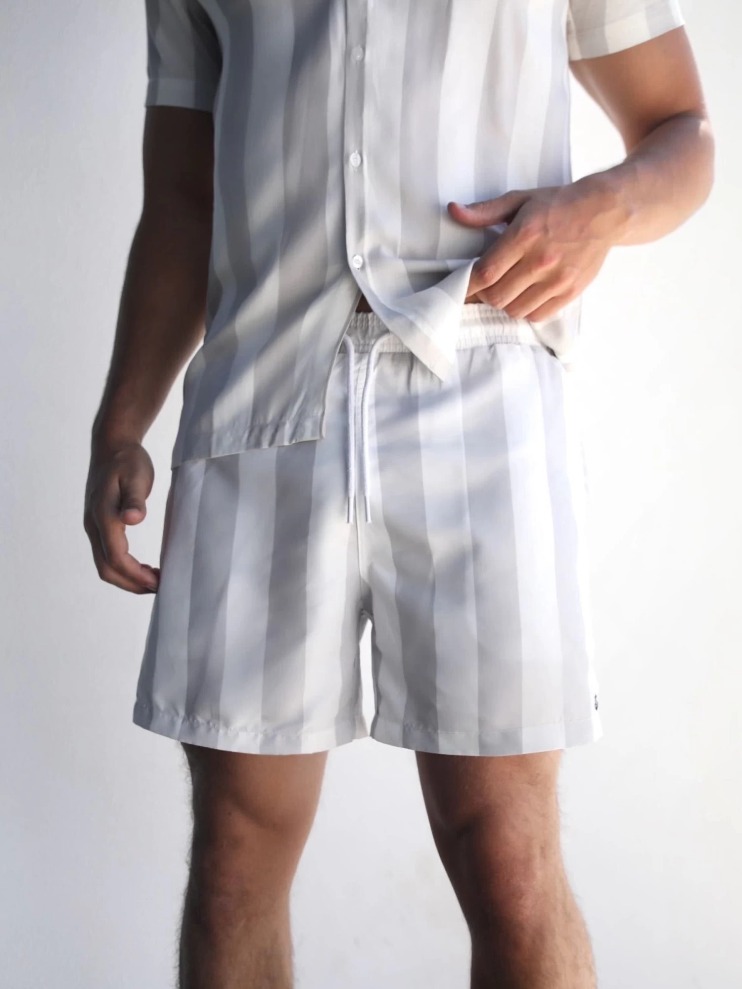 Riccardo Swim Shorts - Stone 7 Riccardo Swim Shorts - Stone - Image 5