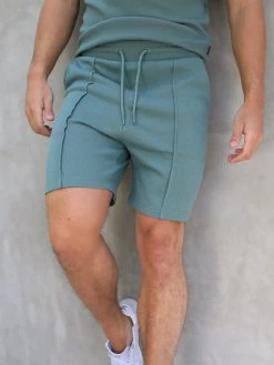 Verona Shorts - Khaki Green -Trend Wear Sales 2808Khaki 02D