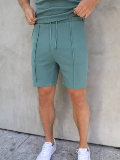 Verona Shorts - Khaki Green -Trend Wear Sales 2808Khaki 06D
