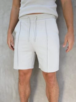 Verona Shorts - Light Grey