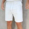 Verona Shorts - Marl White