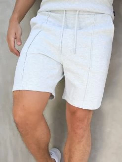 Verona Shorts - Marl White -Trend Wear Sales 2808MARLWHITE 01D