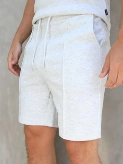 Verona Shorts - Marl White -Trend Wear Sales 2808MARLWHITE 05D