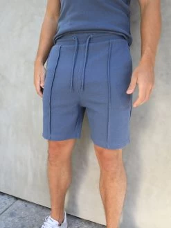 Verona Shorts - Navy -Trend Wear Sales 2808Navy 05D