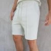 Verona Shorts - Sage Green -Trend Wear Sales 2808SageGreen LEADD
