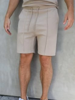 Verona Shorts - Tan 12 Verona Shorts - Tan -Trend Wear Sales 2808Tan 02D