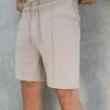 Verona Shorts - Tan 2 Verona Shorts - Tan -Trend Wear Sales 2808Tan 03LEADD