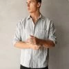 Rialto Stripe Shirt - Grey 1 Rialto Stripe Shirt - Grey -Trend Wear Sales 2811Grey 07LEADD 30a93bd1 38ca 475a 9b22 81b3c026c9c7