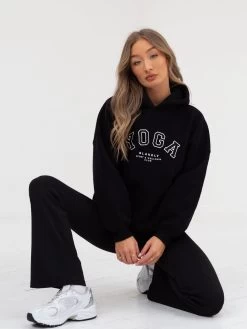 Yoga Oversized Hoodie - Black 12 Yoga Oversized Hoodie - Black -Trend Wear Sales 2831Black 01D cfbf9bd4 77ad 4286 be5b d56dd8df0692